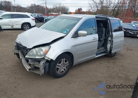 2006 Honda Odyssey Ex-L z USA, uszkodzony, nr VIN 5FNRL38796B452539